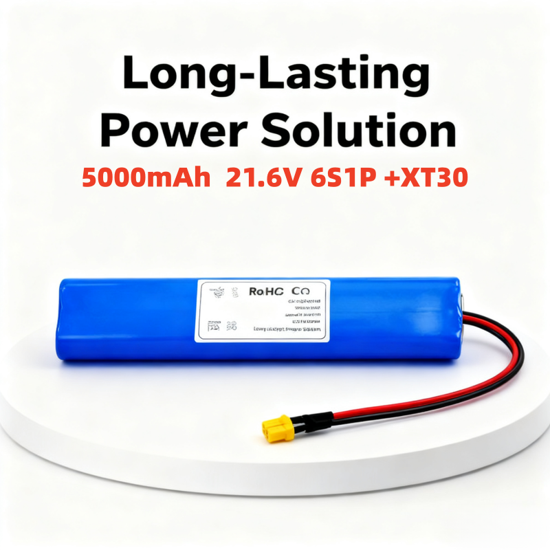 6S Lipo Battery 22.2V 5000Mah - 6S1P 21.6V 5000mAh Rechargeable Lithium Battery