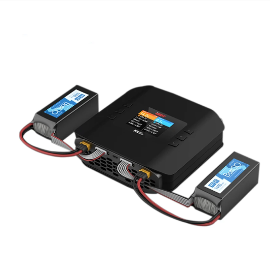 Isdt K4 Dual Lipo Charger - New ISDT K4 1~8S Lithium Battery
