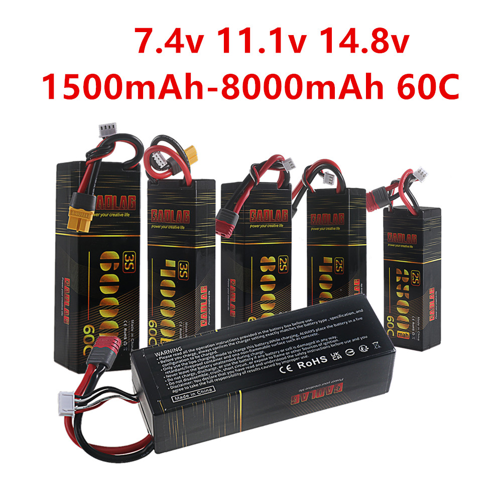2S 3S 4S Lipo Battery 2500mah  - 4S Lipo Battery 14.8V 6000Mah review and price
