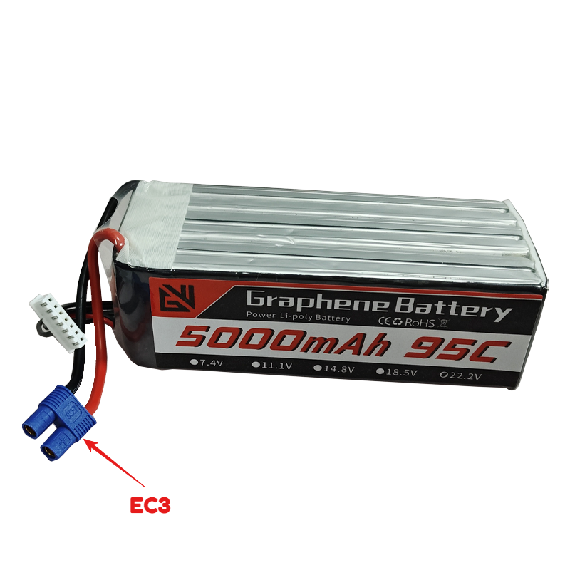 95C High-Capacity 6S 5000mAh L - 6S Lipo Battery 22.2V 5000Mah review and price