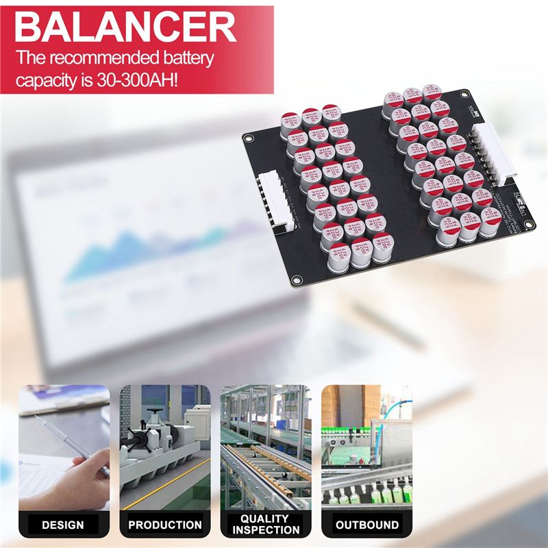 A33T-12S 13S 14S 15S 16S Activ - 12S Lipo Battery Balancing Board review and price