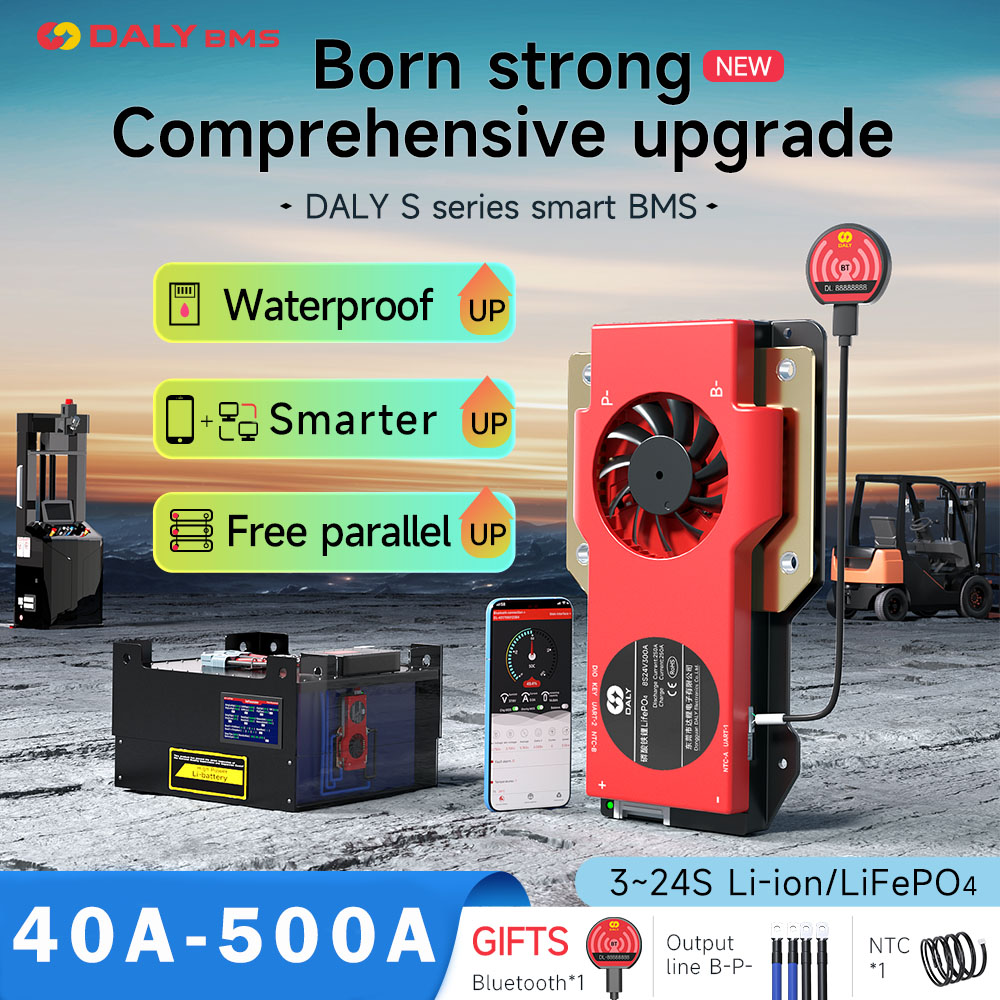 Daly Smart BMS 3.2V Lifepo4 4S - Lifepo4 12V 100Ah Bms Bluetooth review and price