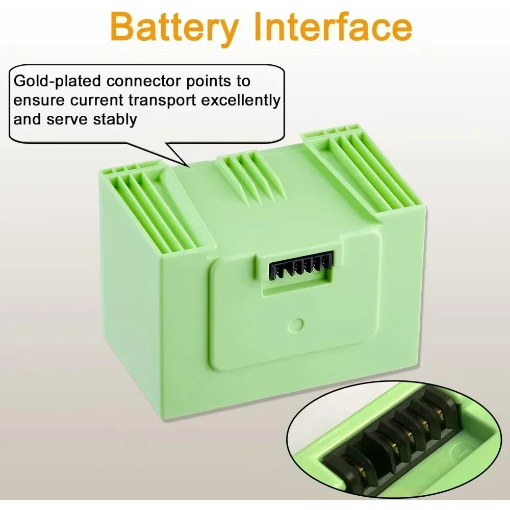 For iRobot Roomba i7 Rechargea - 4S Lipo Battery 14.8V 6000Mah review and price