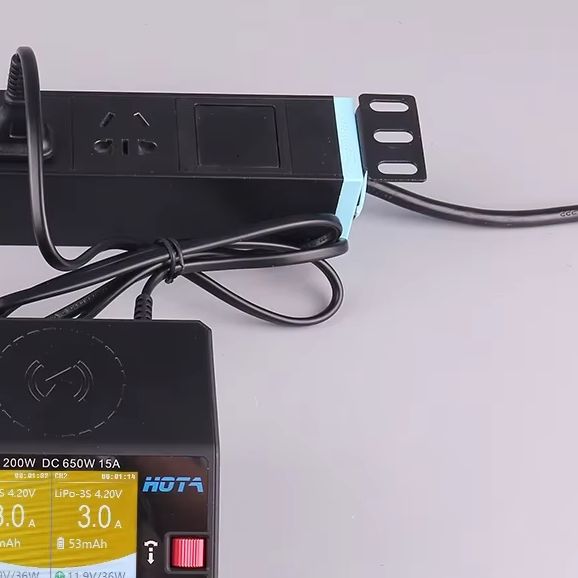 HOTA D6 Pro AC 200W DC 650W 15 - Hota D6 Pro Dual Lipo Charger review and price