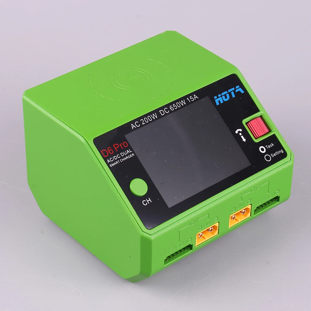 HOTA D6 Pro AC 200W DC 650W 15 - Hota D6 Pro Dual Lipo Charger review and price