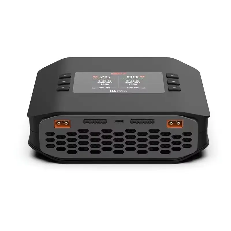 2023 ISDT K4 AC 400W/DC 600W x - Isdt K4 Dual Lipo Charger review and price